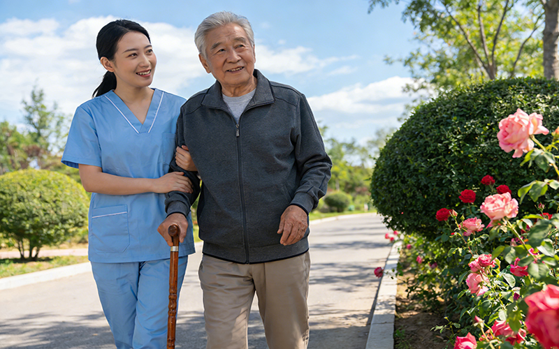 你經常需要照顧嗎?