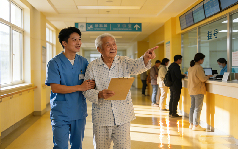 對照服員不滿意可以更換嗎？